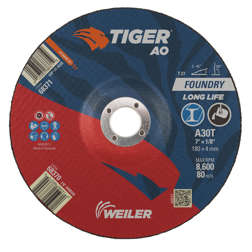 Portable Grinding Wheels | Weiler Abrasives