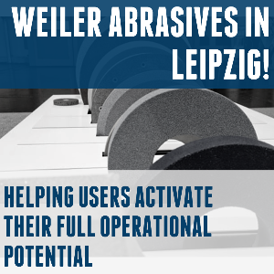 Weiler Abrasives at the GrindTec 2023 tradeshow