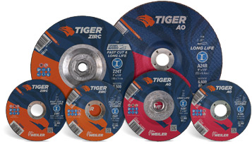 Cut Off and Grinding Wheels Tiger 2.0