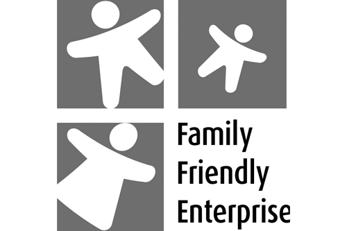 WE HAVE OBTAINED A FULL FAMILY-FRIENDLY COMPANY CERTIFICATION