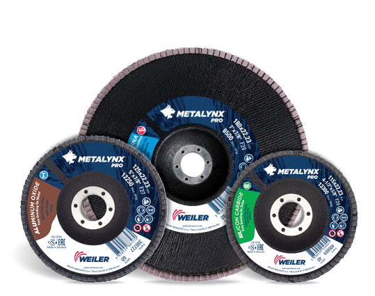Metalynx Pro flap discs